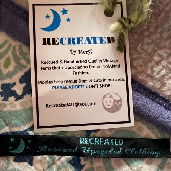 Upcycled Denim Cat & Jack  Jacket Kids - Picture 9 of 9